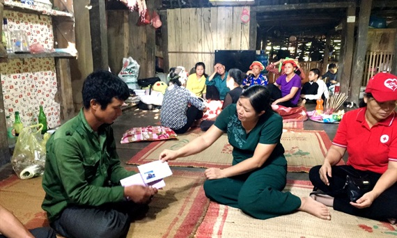 Hà Giang: Sét đánh khiến 2 người tử vong
