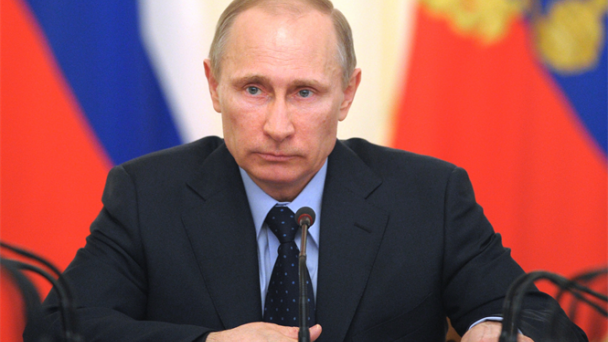 Tổng thống Putin tiếp tục được bầu là Nhân vật của năm