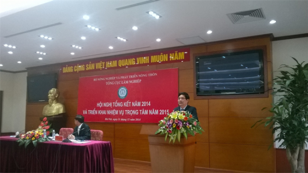 Biến lâm nghiệp thành ngành kinh tế xã hội mũi nhọn