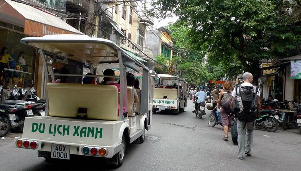 Hà Nội cấm phương tiện giao thông trên một số tuyến phố cổ