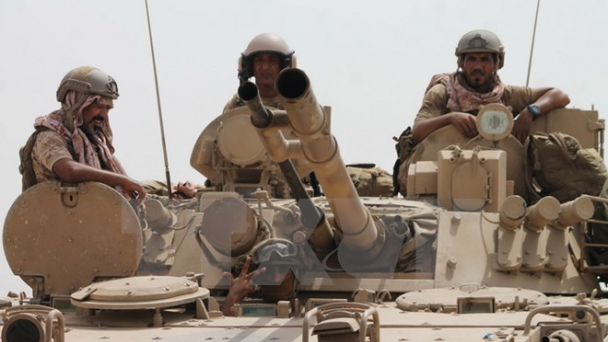 Phe ủng hộ chính phủ Yemen mở cuộc tấn công phiến quân ở miền Nam