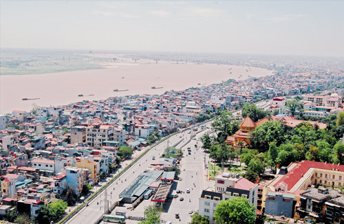 Sẽ có khoảng hơn 2.000 hộ dân nằm ngoài bãi sông phải di dời