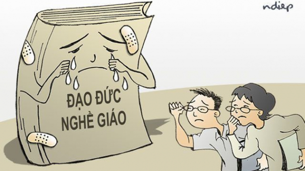 Thầy không phải là 'thần thánh' nhưng 'thầy phải ra thầy'!