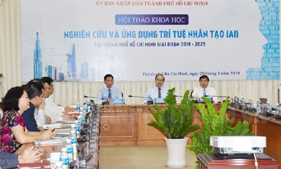TP.HCM: Ứng dụng trí tuệ nhân tạo phát triển thành phố thông minh