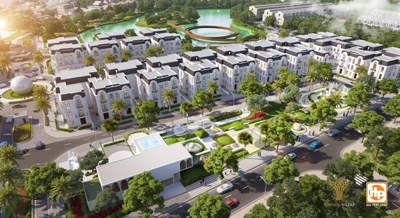 Khu đô thị đẳng cấp bậc nhất Thái Nguyên chính thức được mở bán