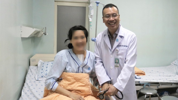 Cứu sống mẹ và con sản phụ bị bóc tách động mạch