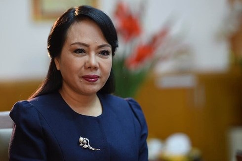 Bộ trưởng Nguyễn Thị Kim Tiến giữ chức Trưởng Ban Bảo vệ sức khỏe Trung ương