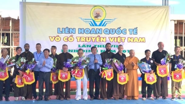 Các cao thủ võ thuật hội tụ tại Bình Định