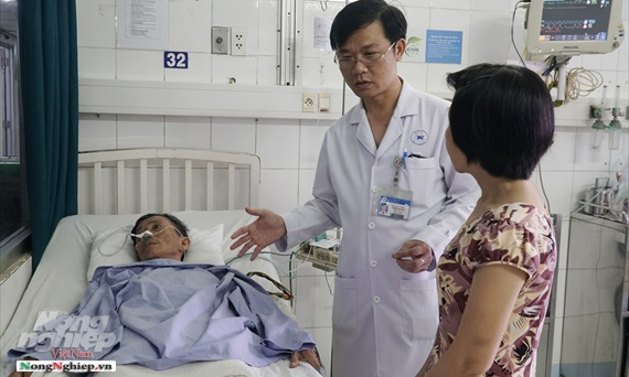 Cứu sống nam bệnh nhân nhồi máu cơ tim cấp và tai biến mạch máu não