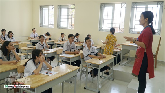 Kiên Giang: Tỷ lệ dự thi đạt 99,58%