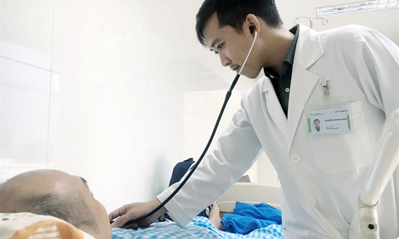 Suýt chết vì rối loạn nhịp tim chậm