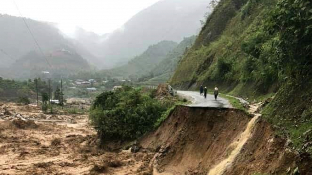 3 người dân ở Lai Châu mất tích sau trận lũ quét
