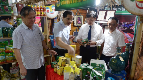 Sản phẩm OCOP 14 tỉnh miền núi phía Bắc hội tụ tại Hòa Bình