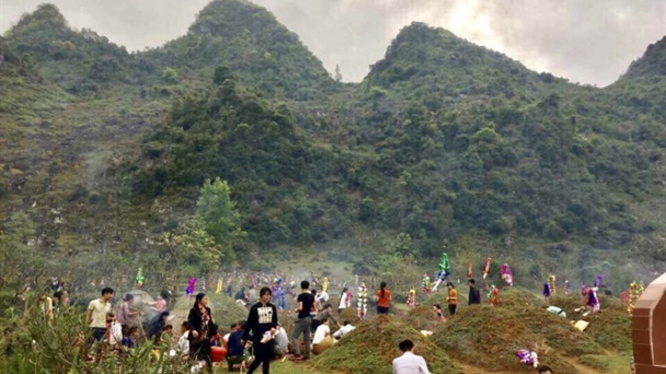 Tết Thanh minh của người Tày, Nùng ở Bắc Kạn