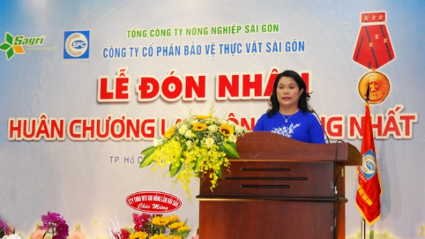 SPC đón nhận Huân chương Lao động Hạng nhất