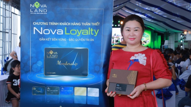 Novaland 'trao tay' thẻ thành viên cho hàng ngàn khách hàng tại Novaland Expo 2019