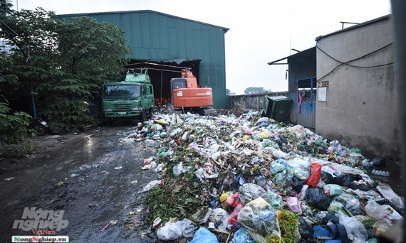Bãi rác Nam Sơn thông xe, nội thành gấp rút giải phóng các bãi tạm