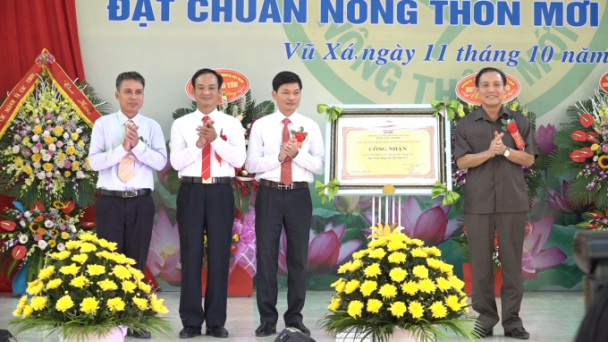 Hưng Yên có thêm 3 huyện đạt chuẩn NTM