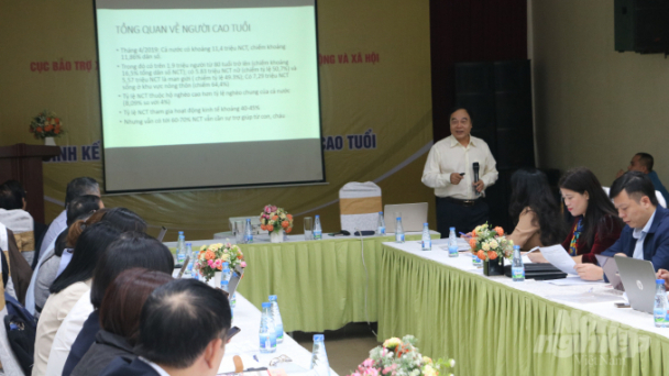 Sinh kế và khởi nghiệp đối với người cao tuổi