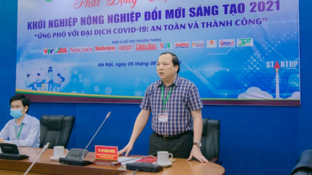 Phát động cuộc thi 'Khởi nghiệp nông nghiệp Đổi mới sáng tạo 2021'