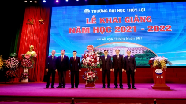 Đại học Thủy lợi khai giảng năm học mới 2021-2022