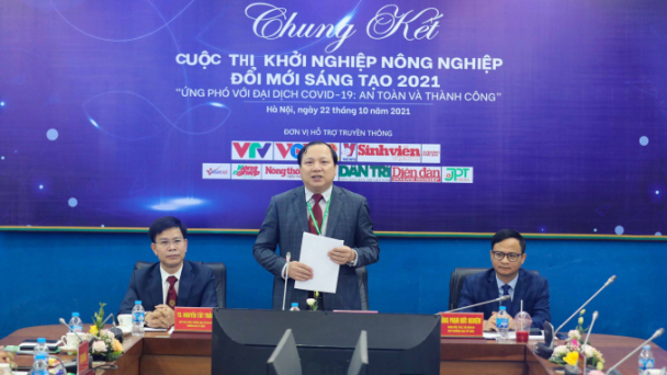 Chung kết Cuộc thi khởi nghiệp nông nghiệp đổi mới sáng tạo năm 2021