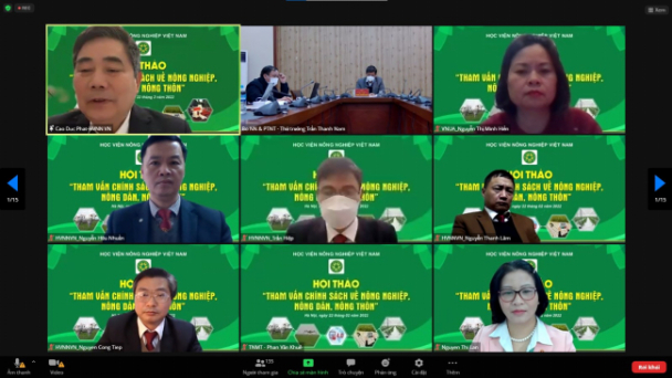 Phát triển nông nghiệp, nông thôn trong điều kiện chuyển đổi số