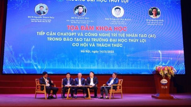 ChatGPT và Công nghệ trí tuệ nhân tạo trong đào tạo