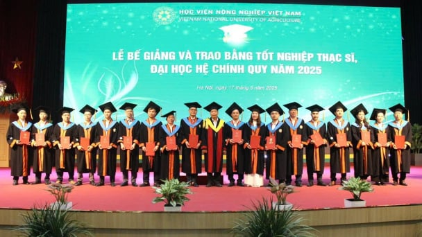 Học viện Nông nghiệp Việt Nam ban hành nhiều chính sách hỗ trợ học thạc sĩ