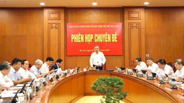 Tổng Bí thư Tô Lâm chỉ đạo về sửa đổi Luật Đất đai 2024