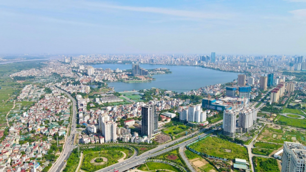 Hà Nội định hướng tăng đất đô thị, giữ đất lúa