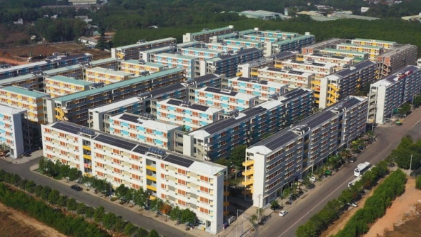 Chủ động giải phóng mặt bằng, chuẩn bị quỹ đất sạch để xây nhà cho thuê