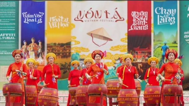 Festival Nón lá - Việt Nam 2025: Hành trình nghệ thuật từ di sản Ninh Bình