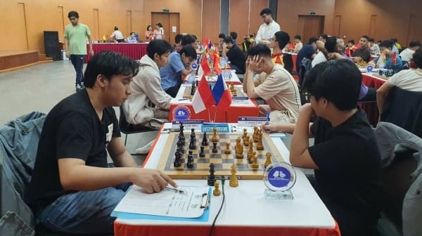 Giải Cờ vua quốc tế Quảng Ninh thu hút kỳ thủ từ 9 quốc gia