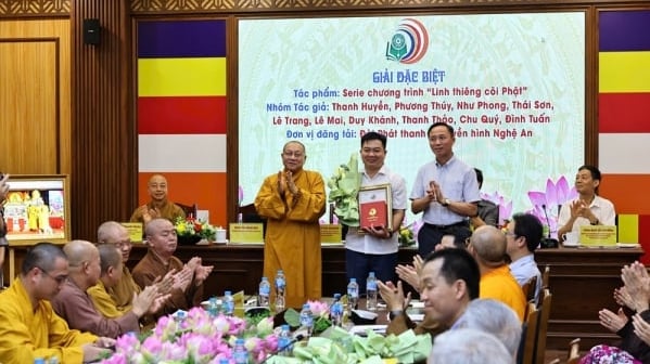 Phát động Giải Báo chí Phật giáo năm 2025