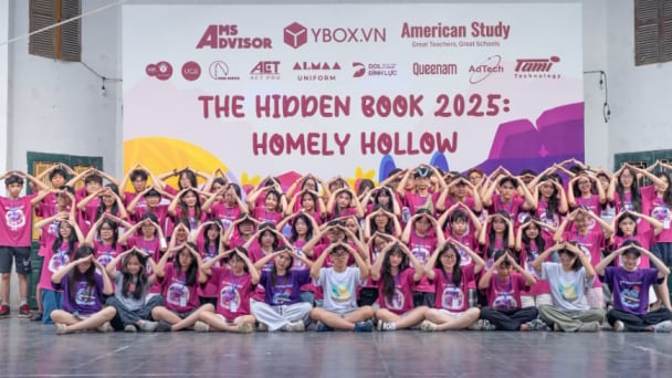 The Hidden Book 2025: Tìm bí mật ẩn giấu trong trang sách