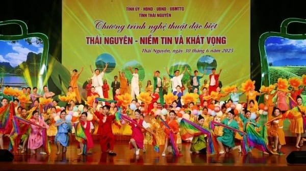 Thái Nguyên - Niềm tin và khát vọng: Bản hòa ca cho dấu mốc lịch sử