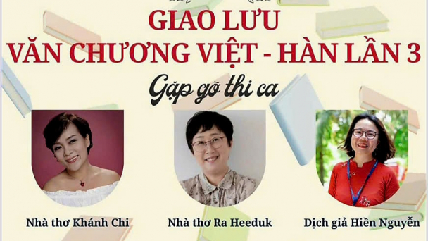 Giáo sư Ra Hee Duk và cuộc gặp gỡ thi ca Việt - Hàn