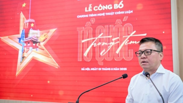 'Tổ quốc trong tim' - bản giao hưởng của lòng yêu nước