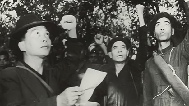 Cách mạng Tháng Tám thành công và bài học về bạo lực cách mạng