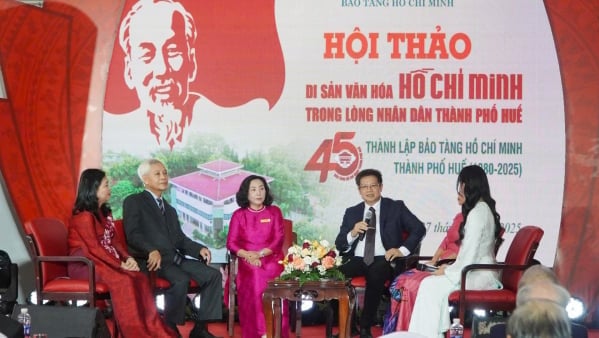 Bảo tồn, phát huy giá trị di sản về Chủ tịch Hồ Chí Minh tại Huế