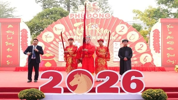 Xã Phù Đổng tổ chức chương trình ‘Tết xưa trên miền di sản’