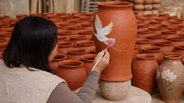 Làng gốm Phù Lãng - nhịp đập trăm năm làng nghề Kinh Bắc