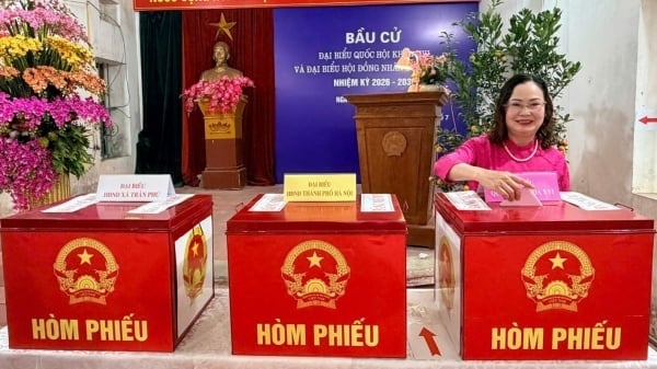 Xã Trần Phú đã bầu đủ 24 đại biểu HĐND xã