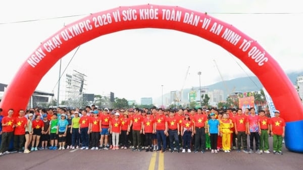 Ngày chạy Olympic tại Gia Lai thu hút hơn 3.000 người tham gia
