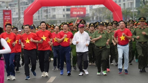 Quảng Ninh: Hơn 34.000 người hưởng ứng Ngày chạy Olympic