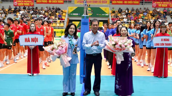 Phân bón Cà Mau đồng hành nâng tầm Giải Bóng chuyền Vô địch Quốc gia 2026