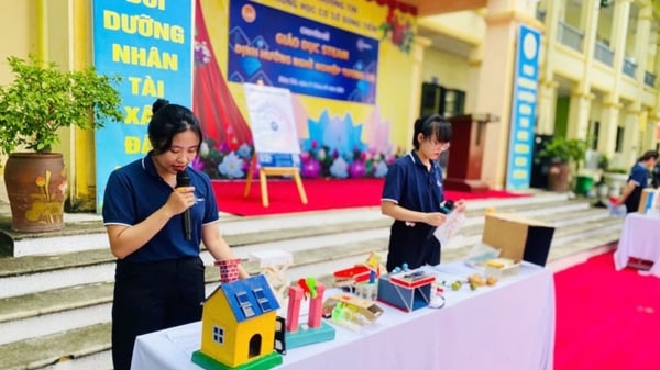 Thượng Phúc xây dựng thế hệ công dân 'xanh - số - hội nhập'