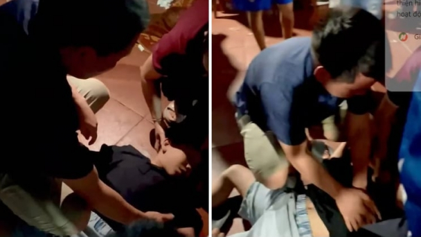 Kịp thời cứu sống cháu bé bị điện giật ngừng tim ở biển Quỳnh Nghĩa