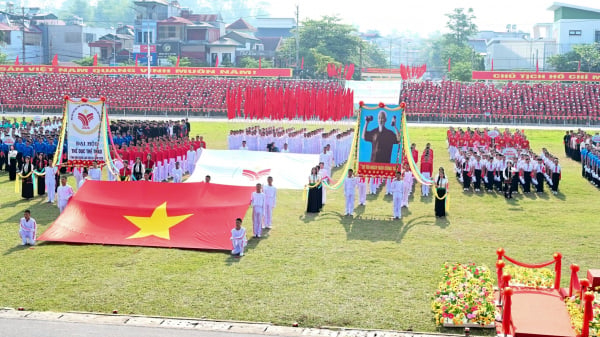 12.000 người tham gia Đại hội Thể dục Thể thao tỉnh Điện Biên năm 2026